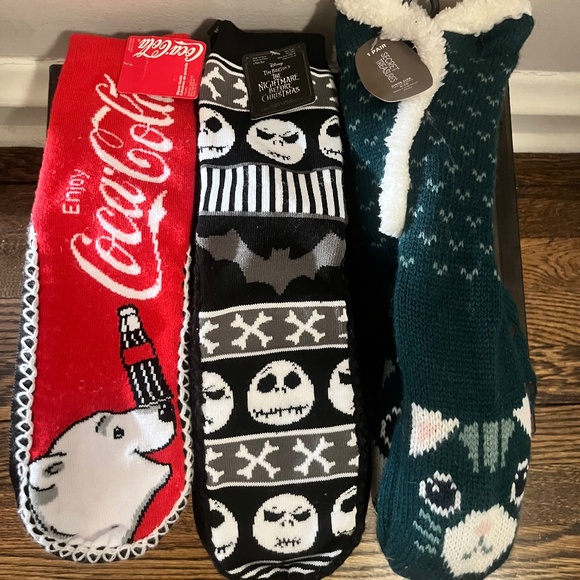 Slipper Socks (New w/ Tags) - Picture 1 of 2